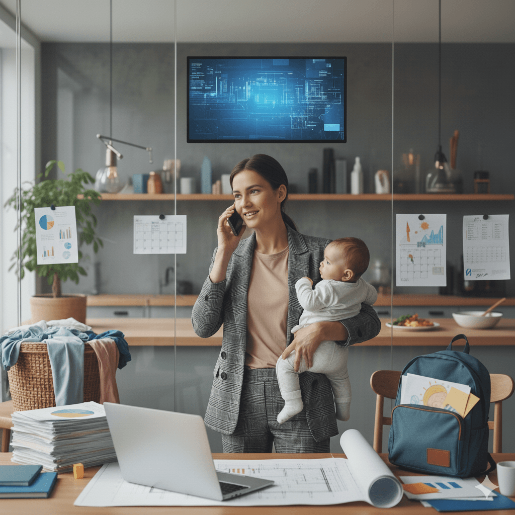 Women Building Businesses While Holding Everything Together