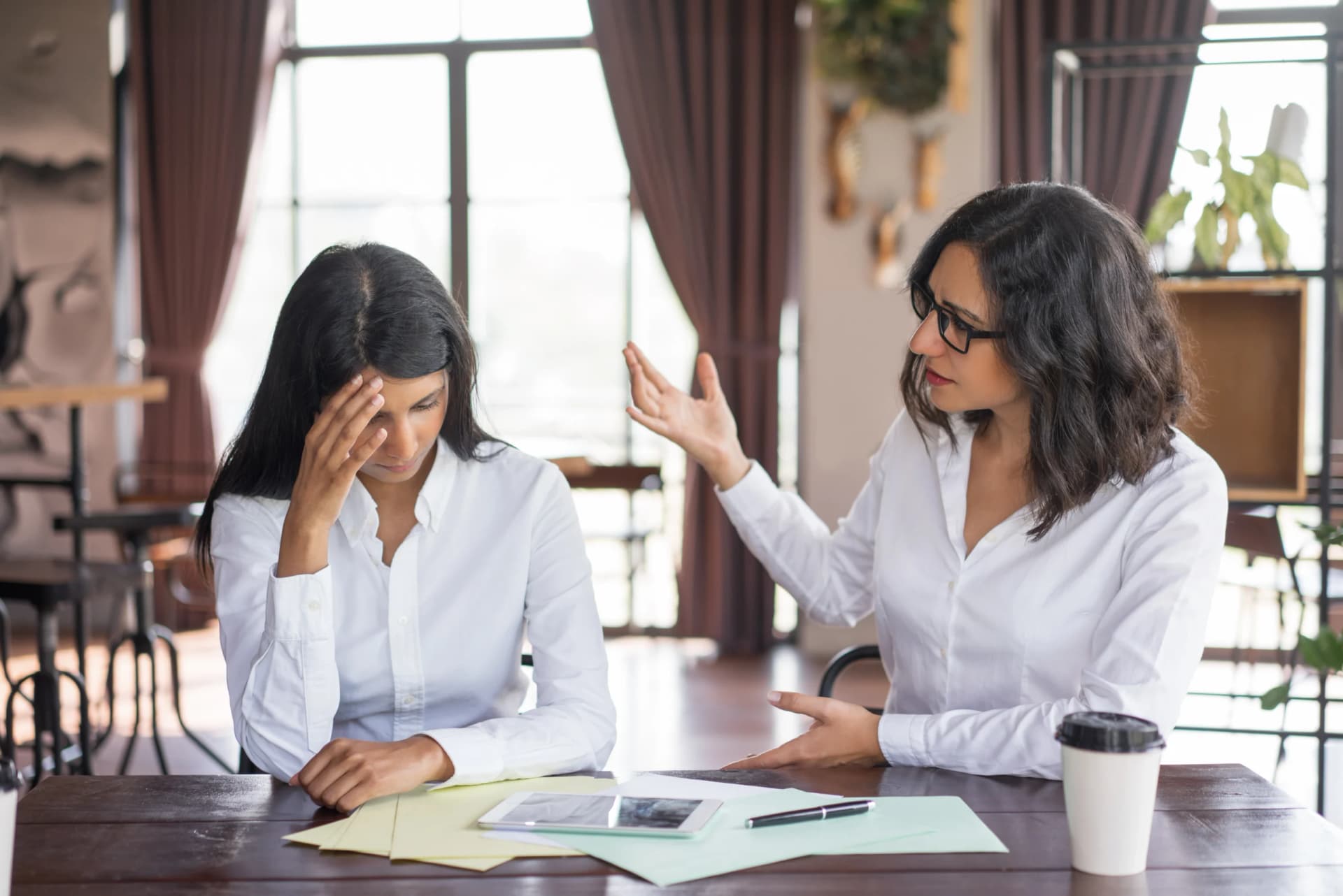How do you negotiate with out feeling guilty