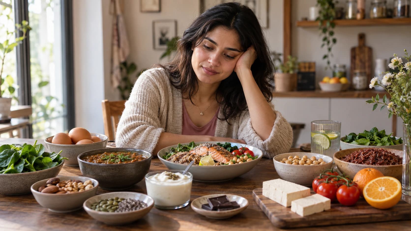 Protein-Rich Foods During Period: What Actually Helps?