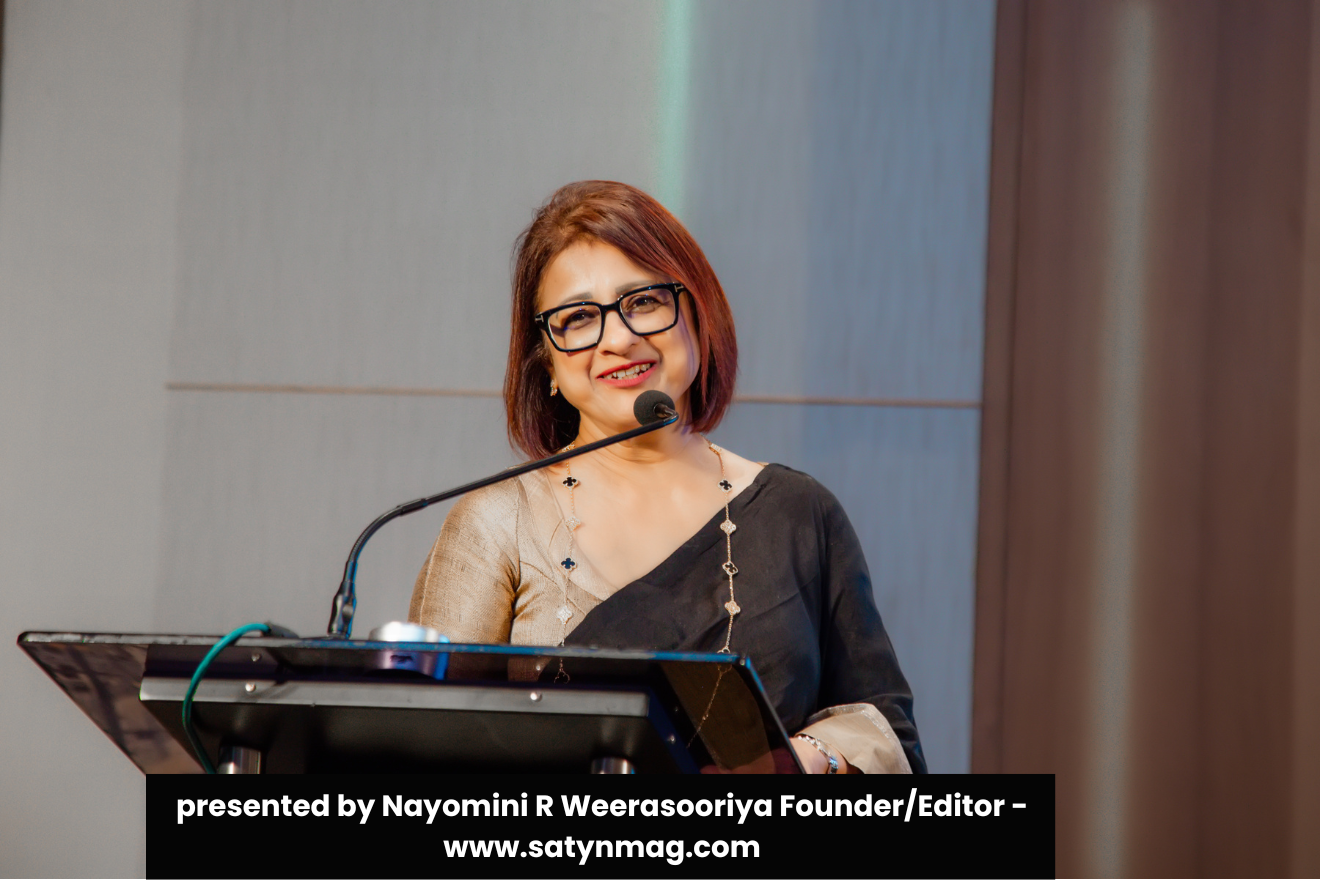 Nayomini R weerasooriya | Satynmag Women Friendly Workplace Awards 2024
