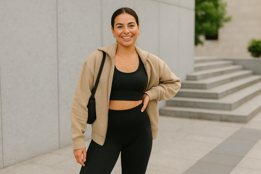 Athleisure - adding fashion to athletic wear