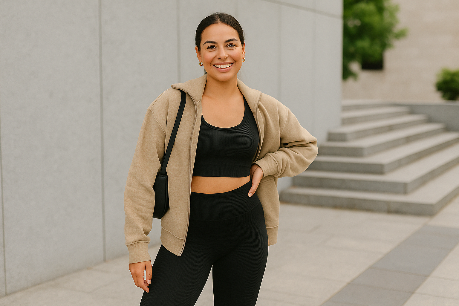 Athleisure - adding fashion to athletic wear