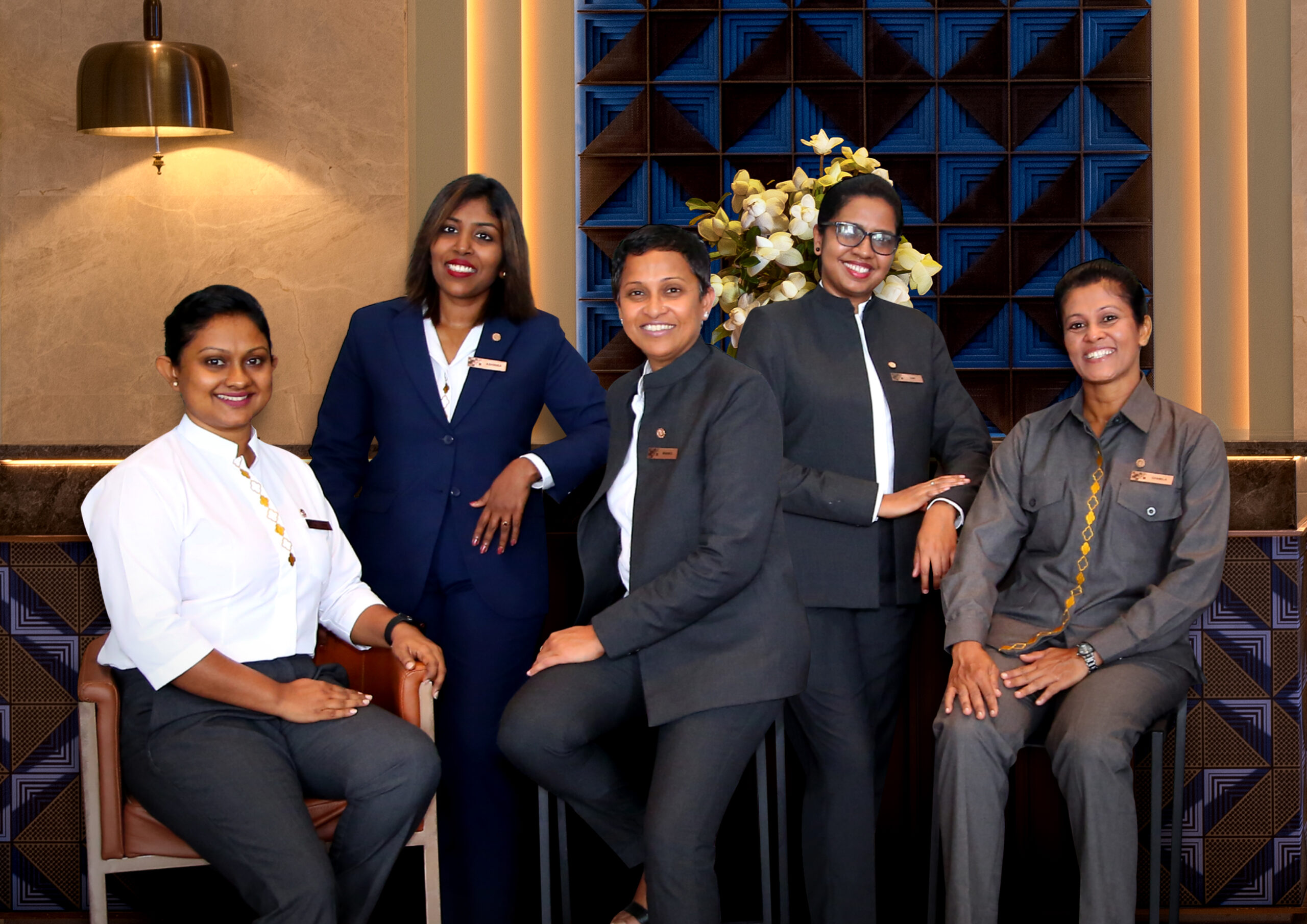 empowering women in hospitality - Amari Colombo