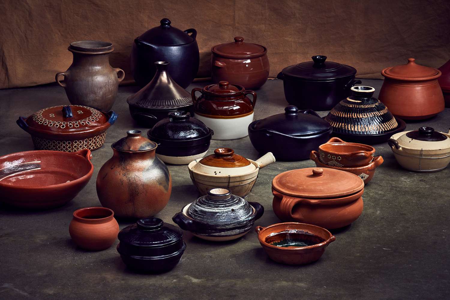 clay pot