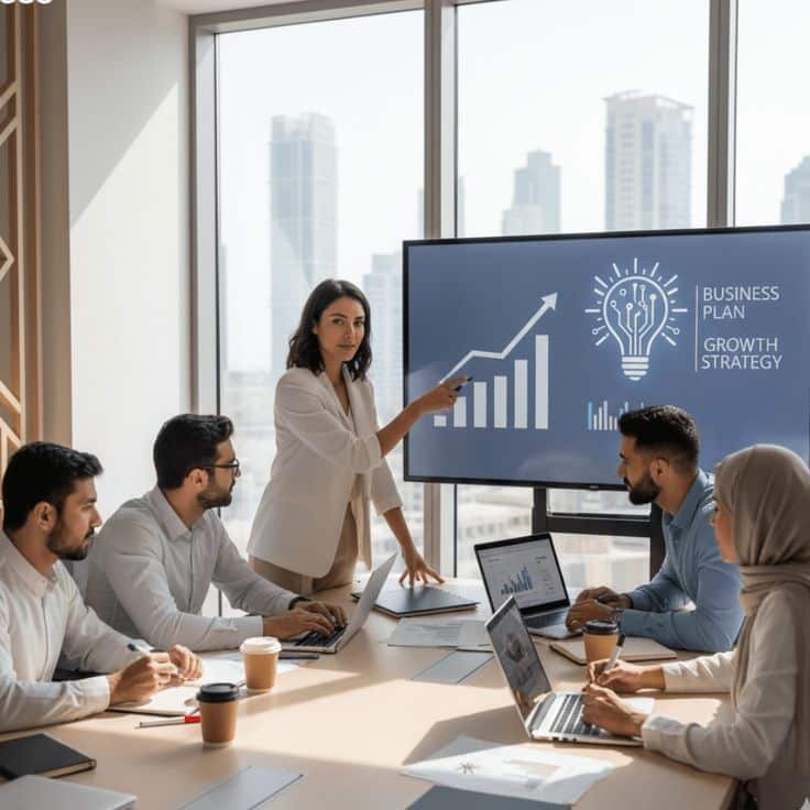 Women founders building business ecosystems