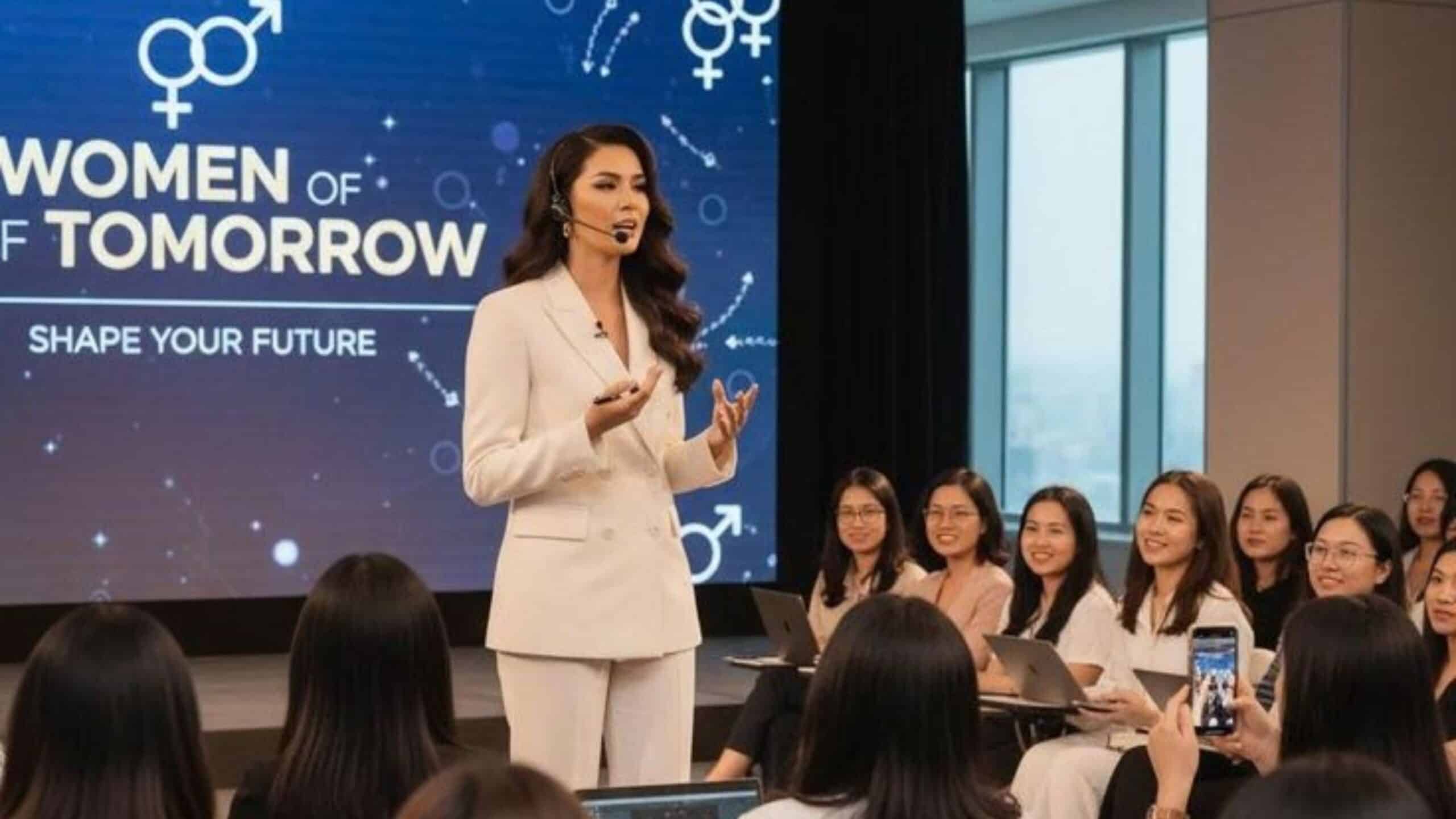 Women founders building the future