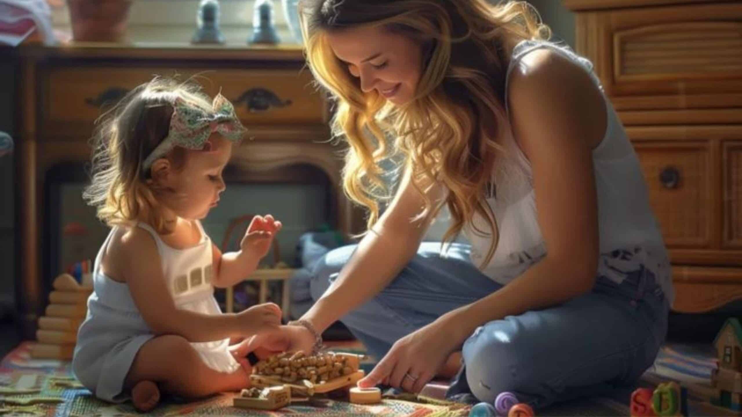 Mothers and daughters — building self-worth