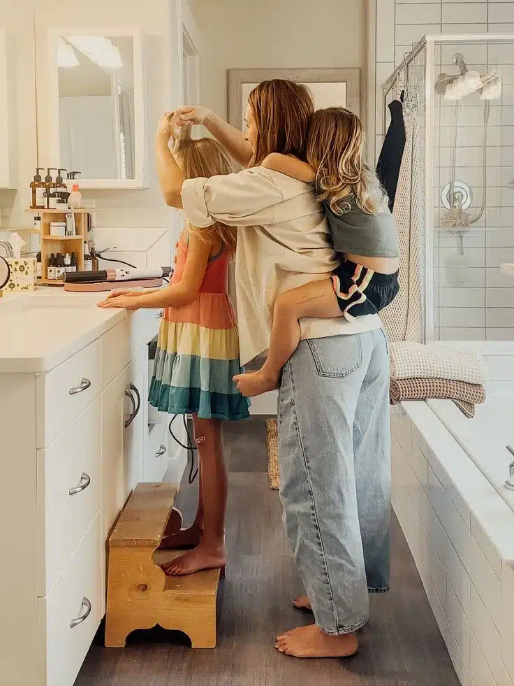 Growing through motherhood — not vanishing into it