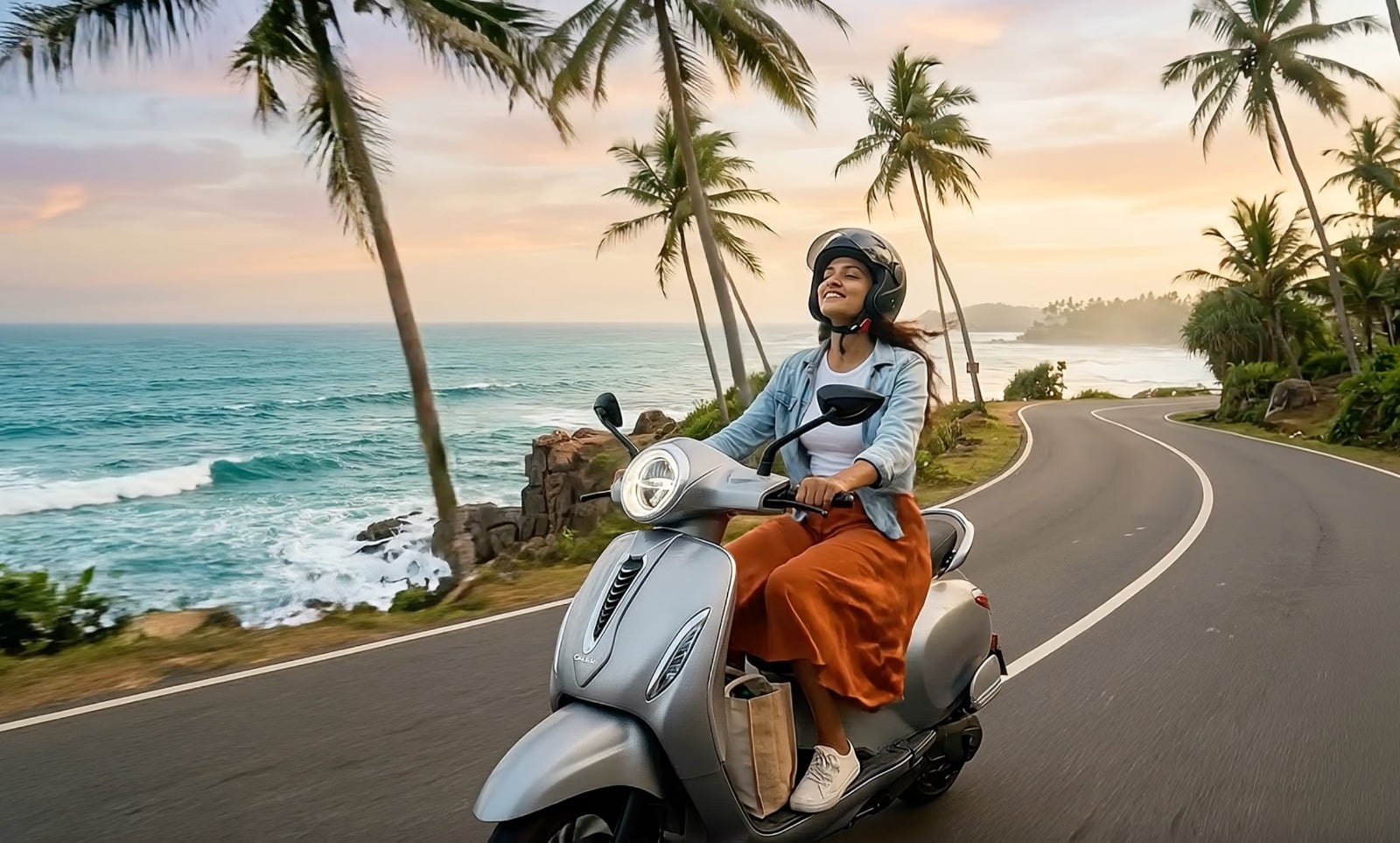 Chetak after-sales and service network