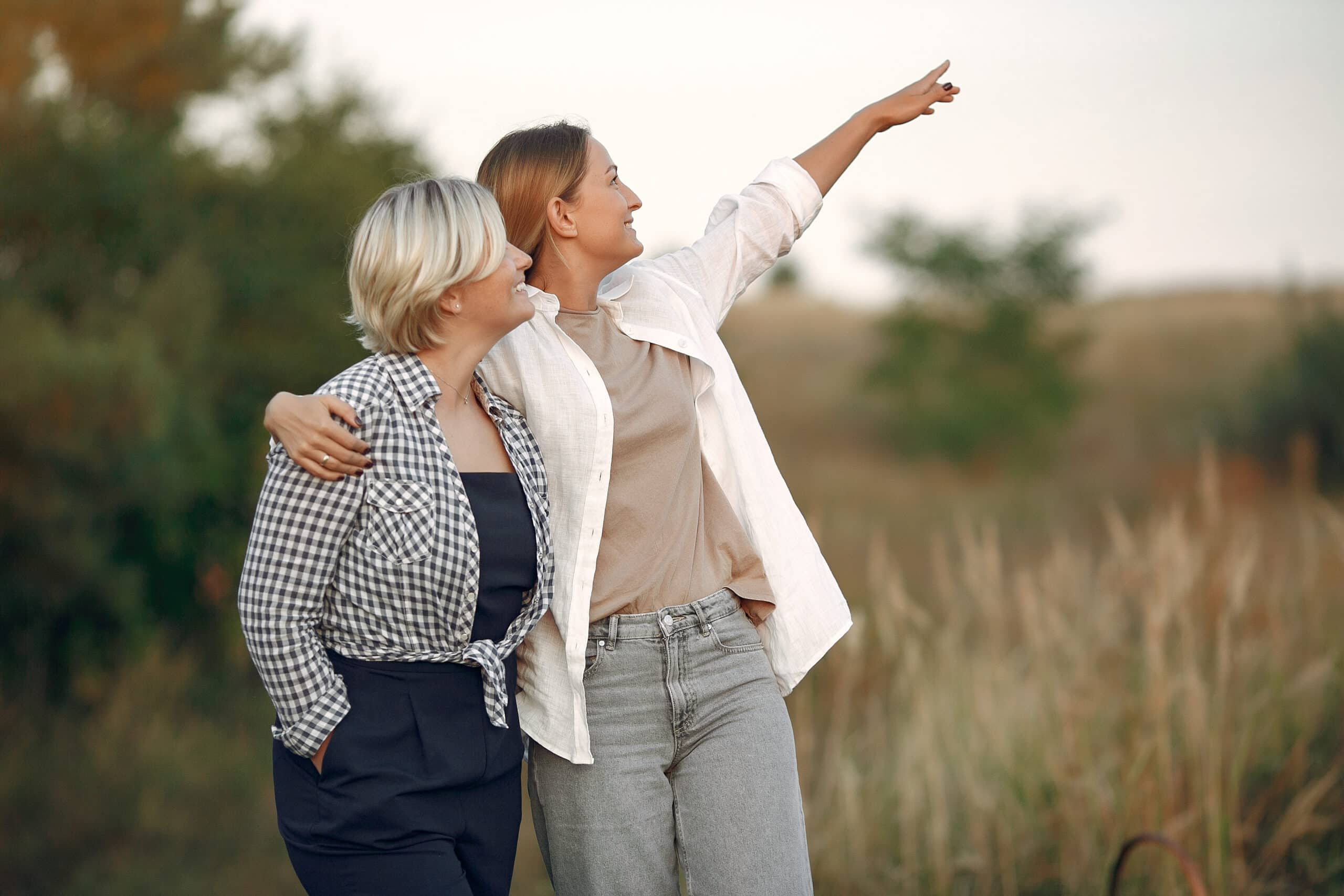 Women over 50 embracing a new beginning