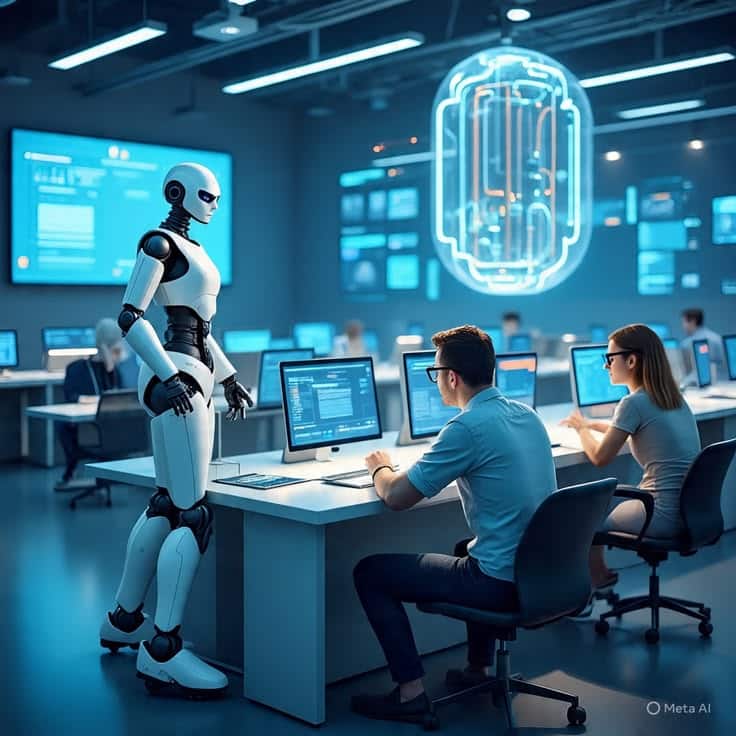 Women navigating AI in the workplace