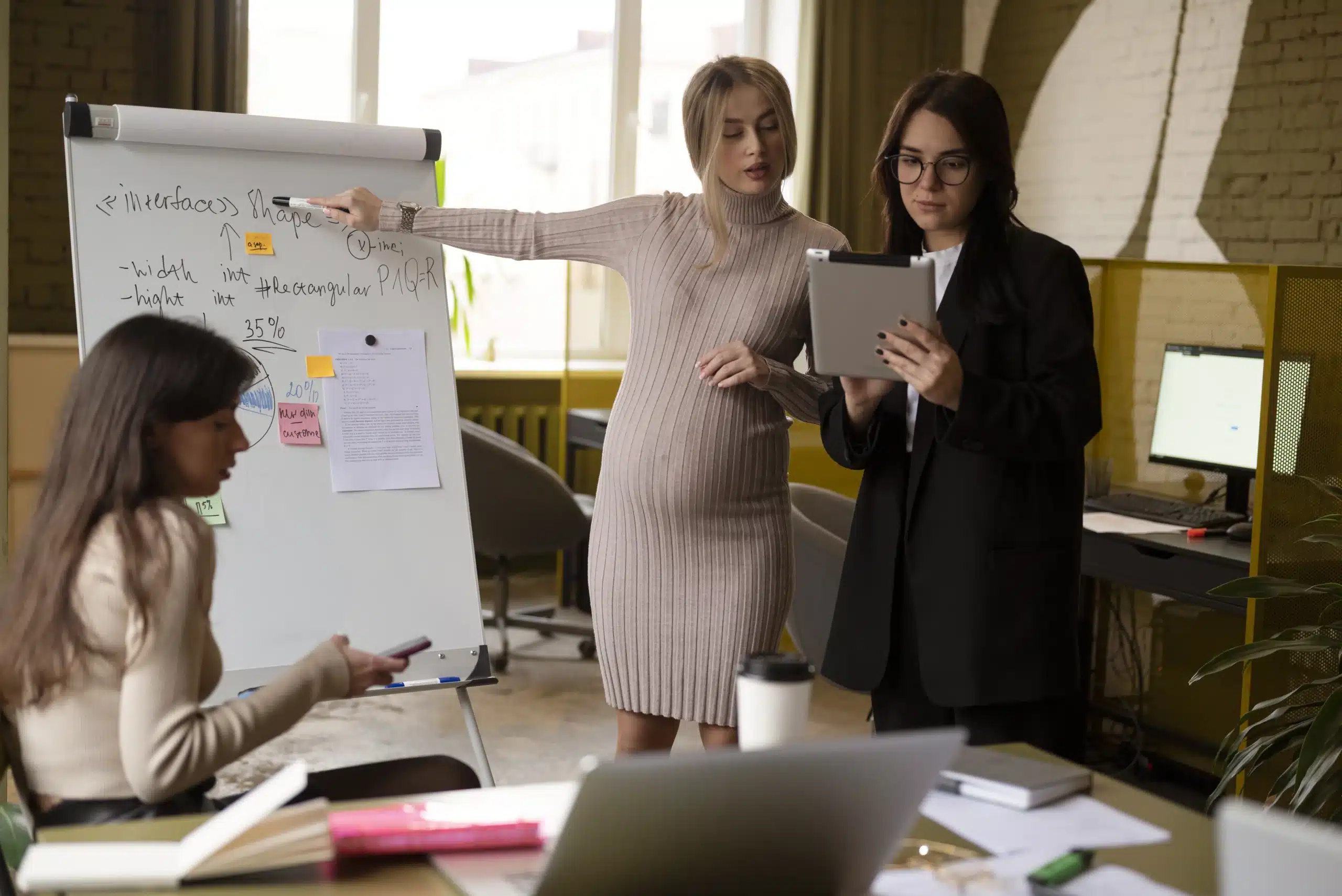 Maternal leadership skills in professional environments