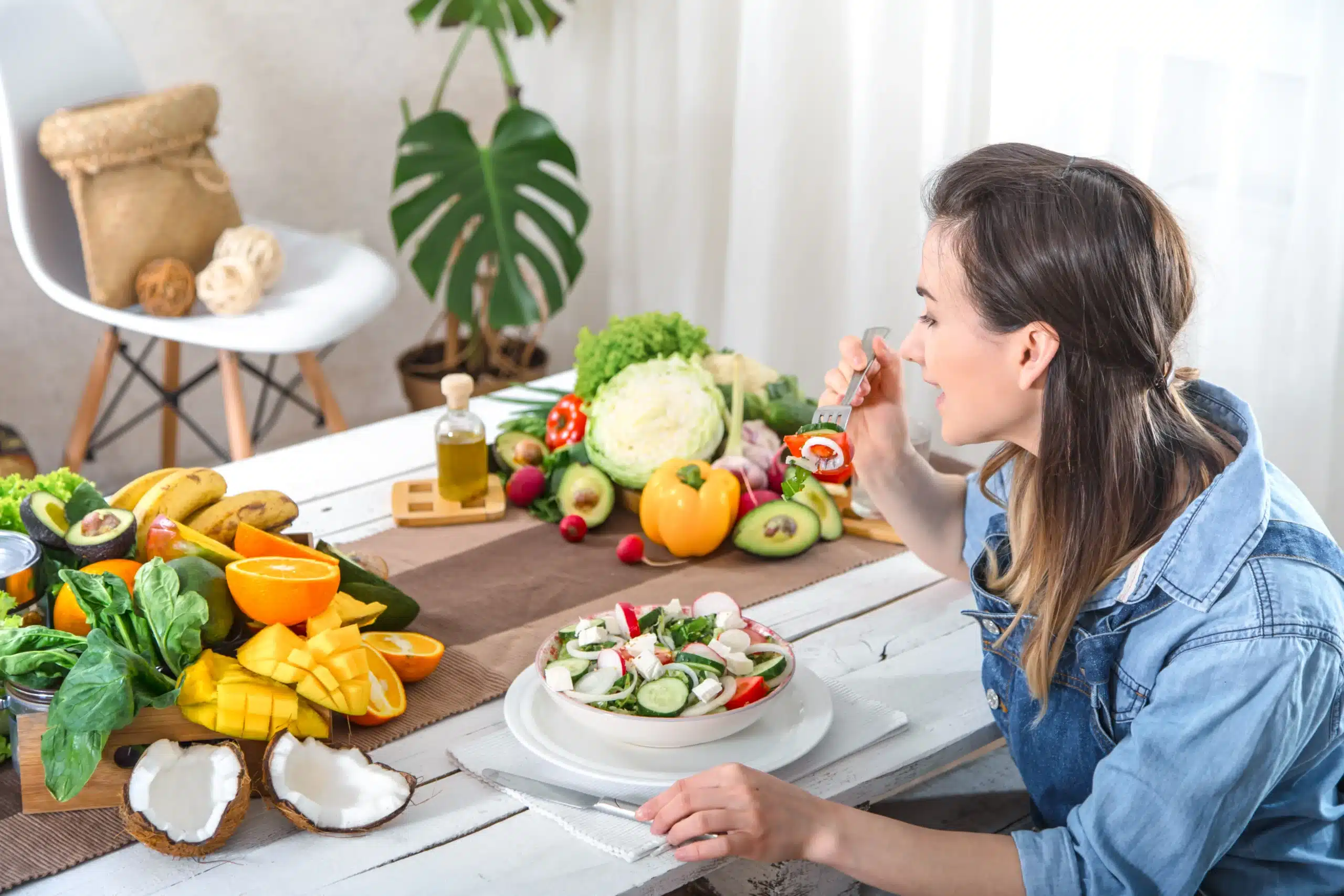 Women Choosing Food for Energy and Longevity — Featured Image
