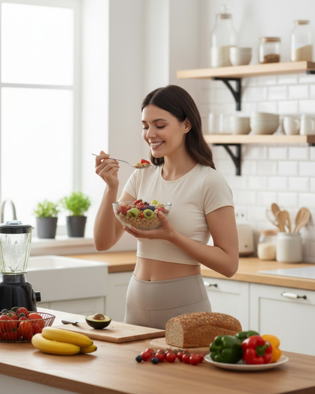 Nourishment should support your life &mdash; not dominate it