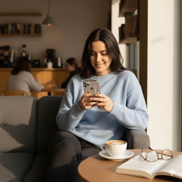 The lean digital business model that took Maya Patel from burnout to 7-figures