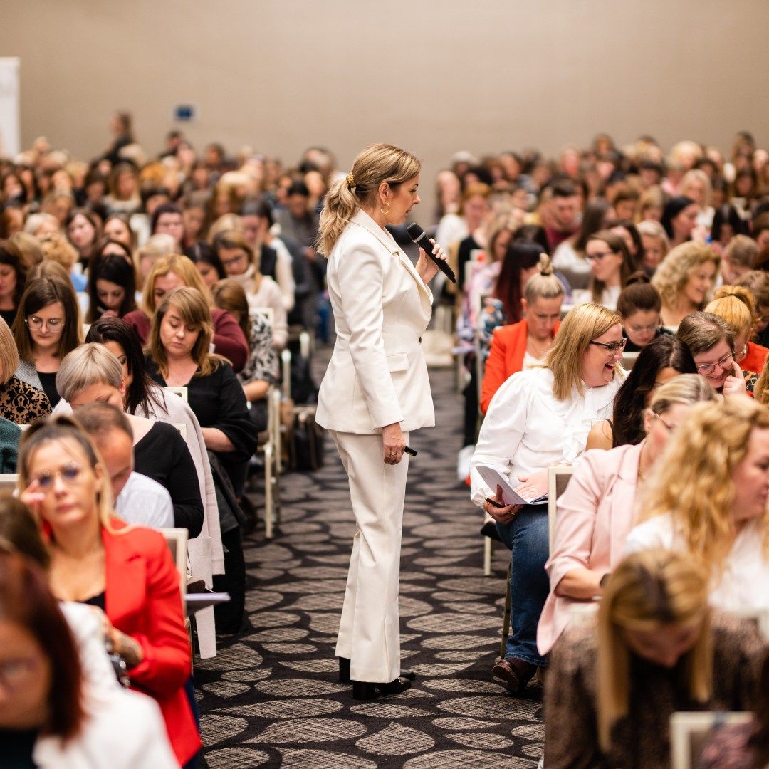 One business, one focus, one woman who decided she was enough