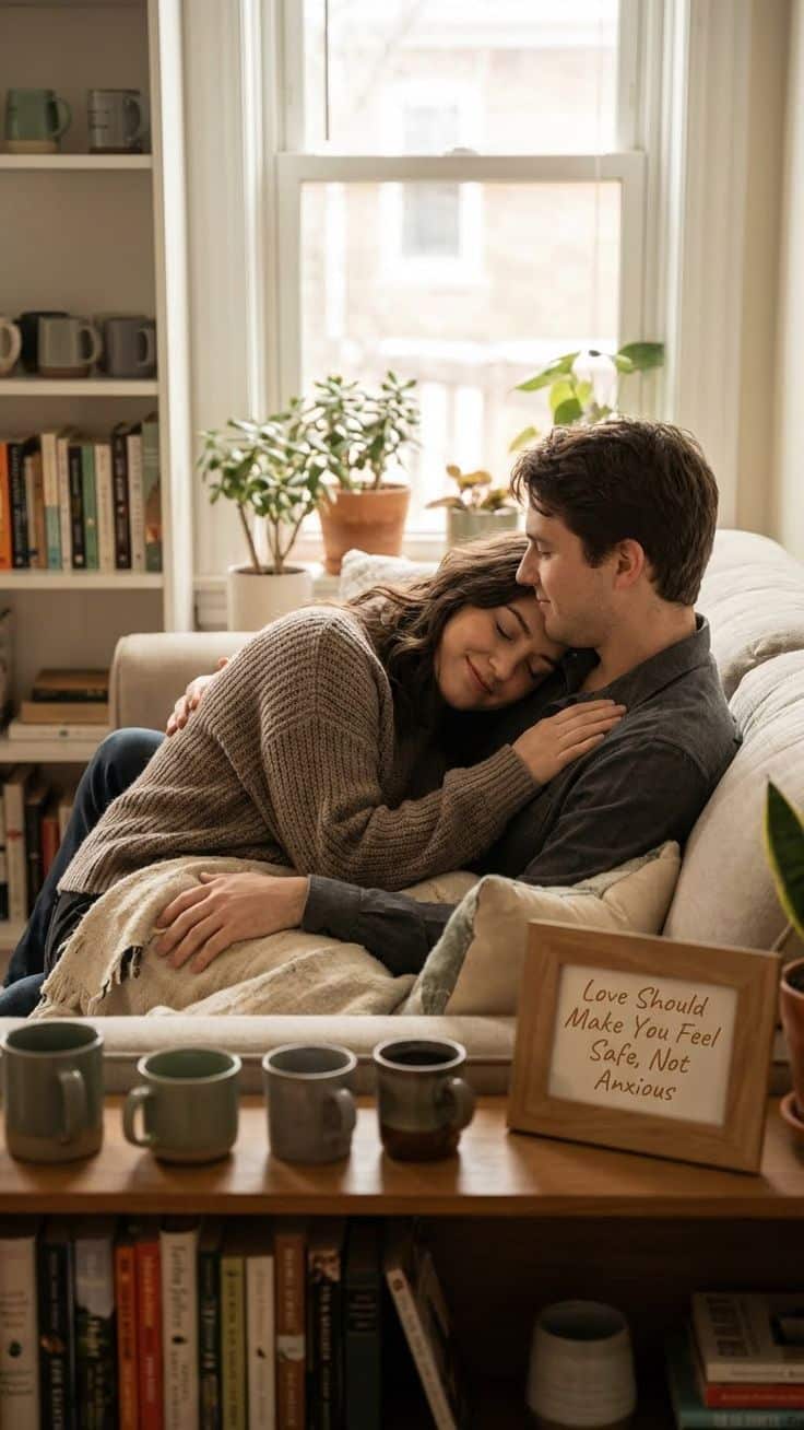 Emotional safety as the foundation of love &mdash; where vulnerability is welcomed