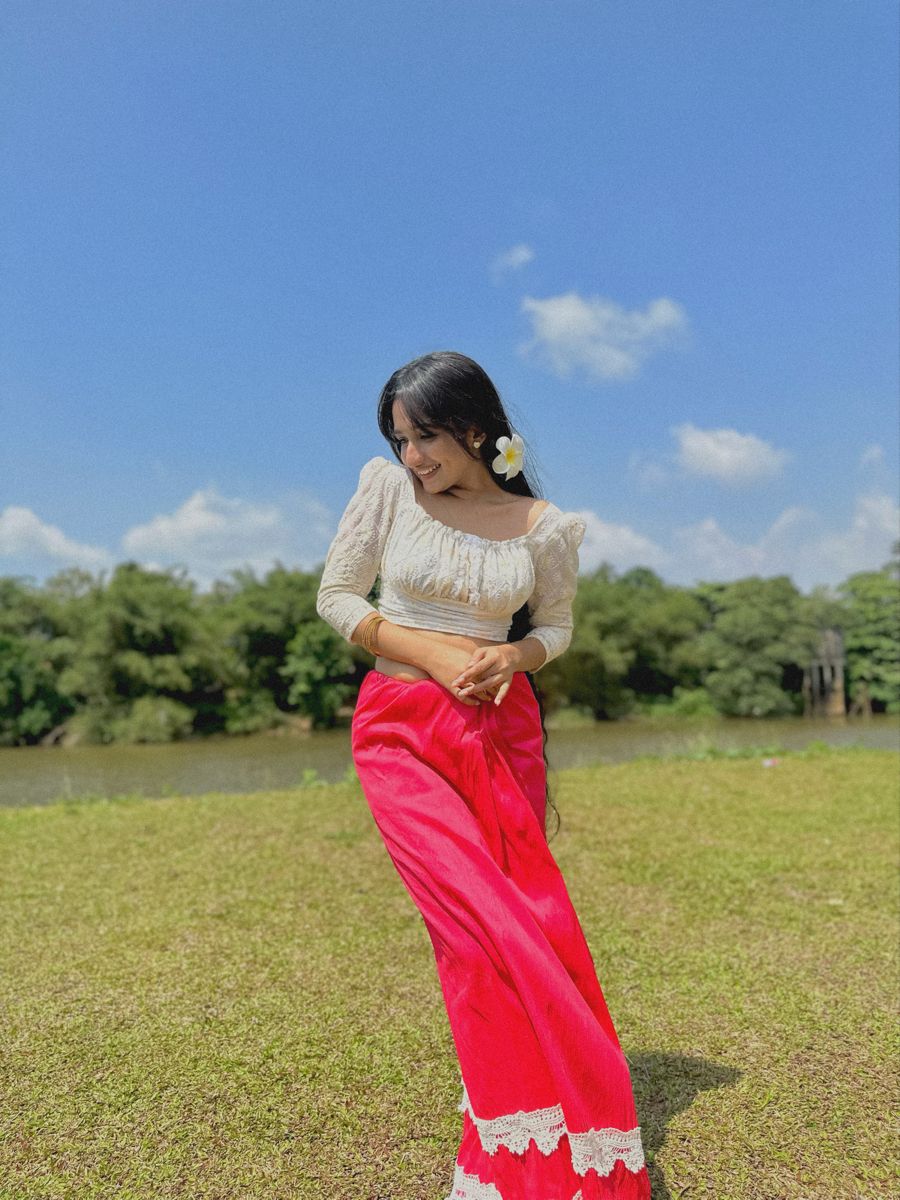 Coordinating Avurudu looks with family &mdash; harmonising, not matching