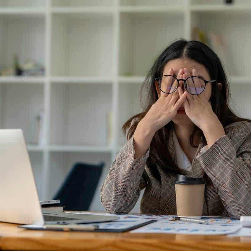 The burnout sleep hormone triangle &mdash; how the cycle reinforces itself