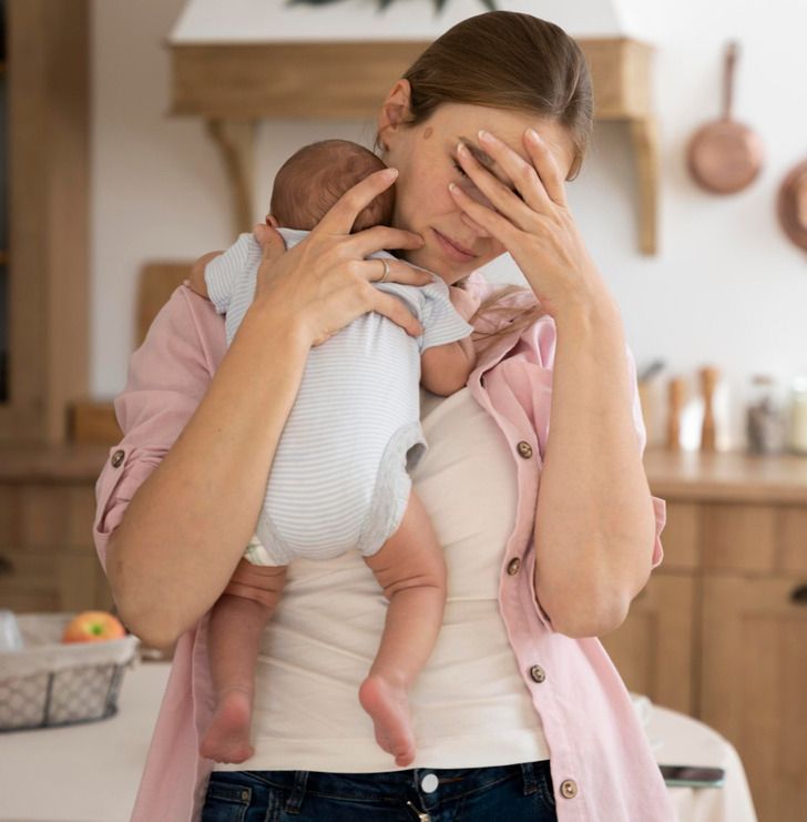 The identity transformation of matrescence &mdash; the birth of the mother