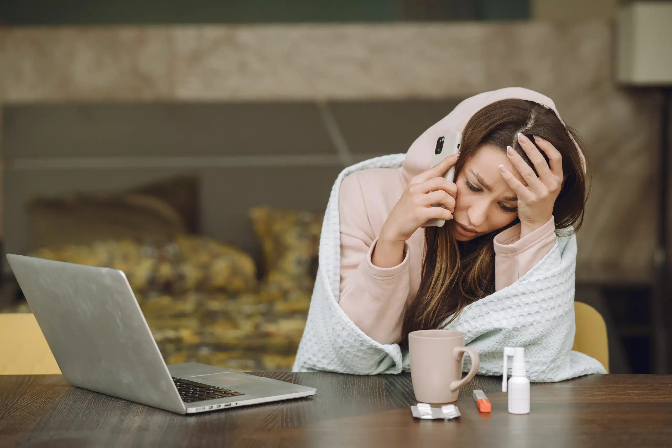 The four interconnected pillars of women's health &mdash; burnout, hormones, sleep, and stress