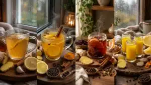 4 Healthy Drinks to Prevent Cold During Rainy Season