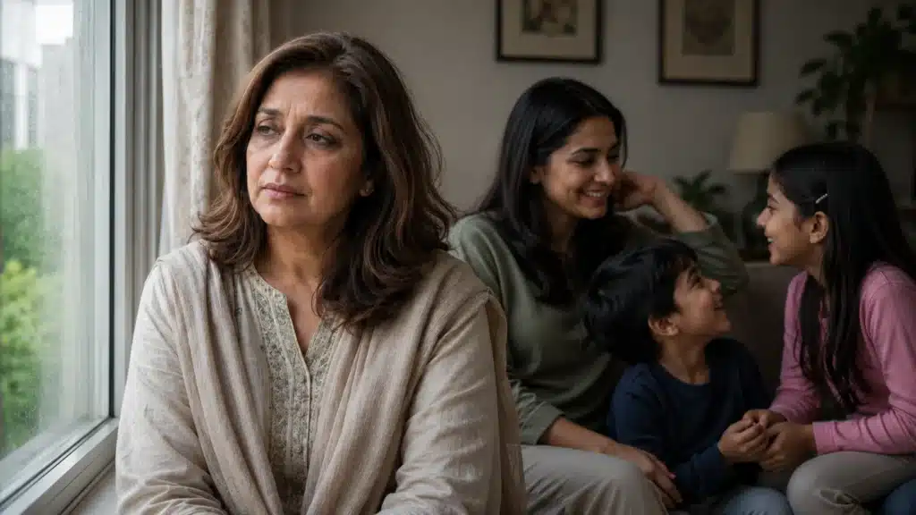Do You Sometimes Feel Forgotten When Everyone in the Family Is Busy?