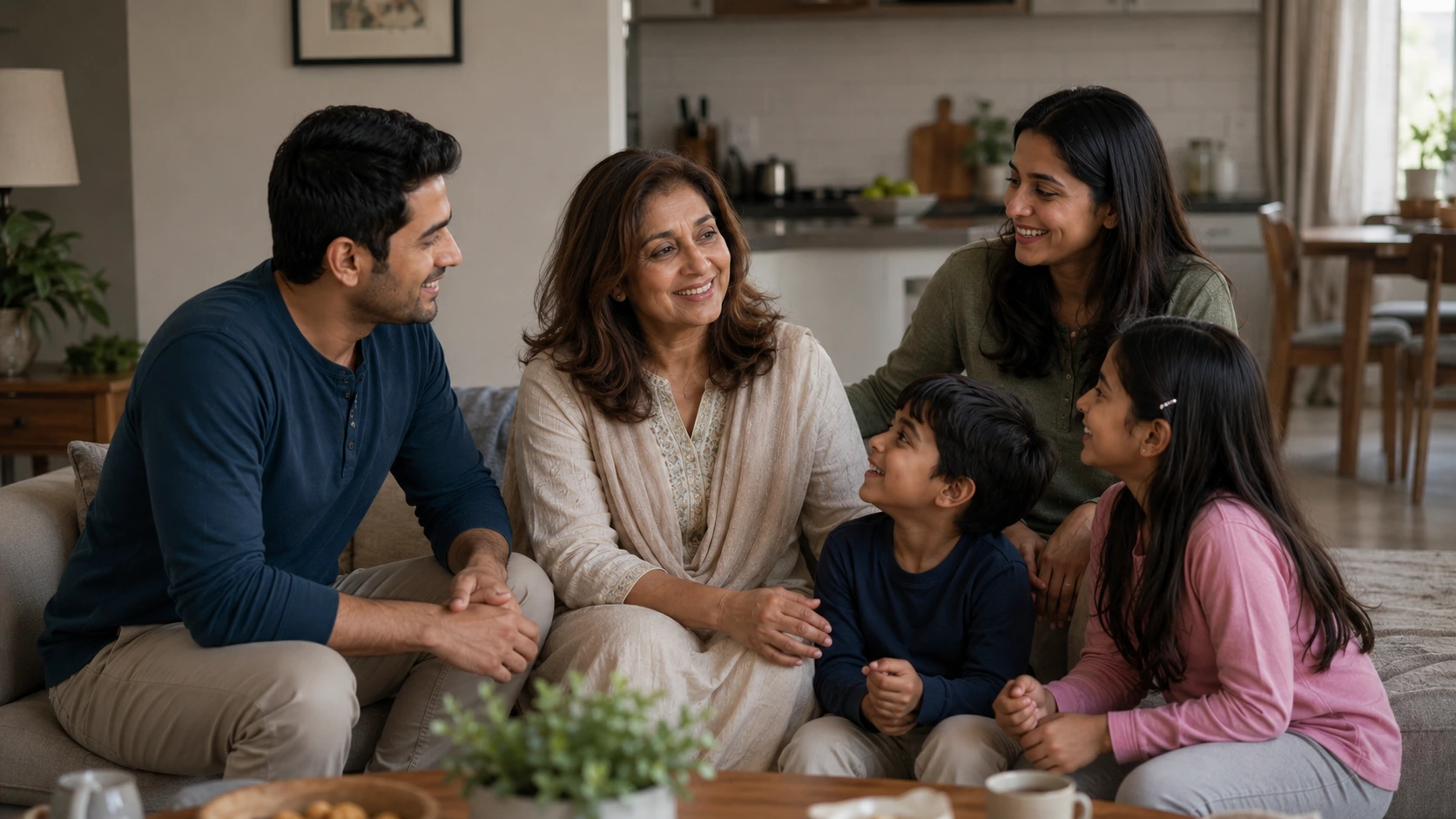 Families become stronger when every generation feels seen — older women still growing, still worthy
