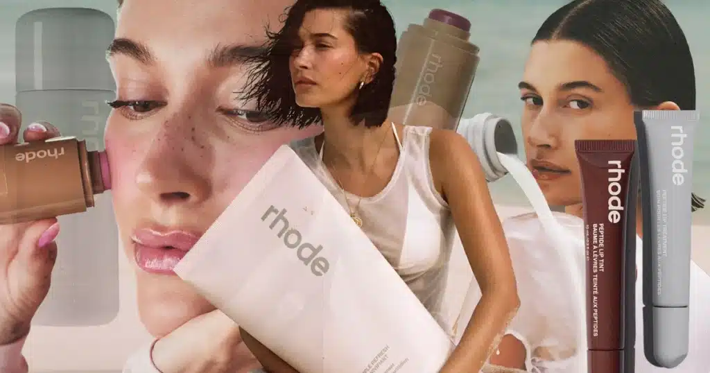 Why Are Young Women Obsessed With Rhode? The Beauty Brand Behind The Clean Girl Aesthetic