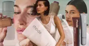 Why Are Young Women Obsessed With Rhode? The Beauty Brand Behind The Clean Girl Aesthetic