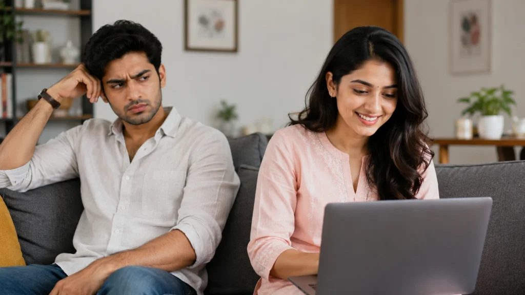 Partner Jealous of Success: Is His Ego Struggling With Your Growth?