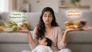 Postpartum Diet: What Should I Eat After Giving Birth to Feel Strong Again?