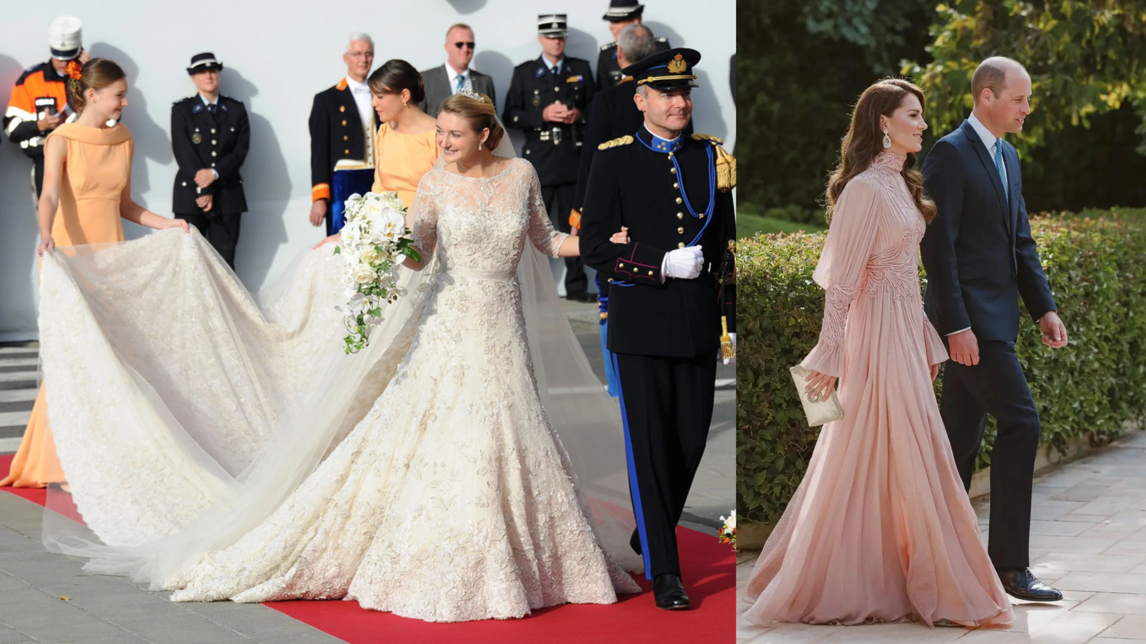 Elie Saab couture — the embroidery, silhouettes and colours that have made him a royal wardrobe favourite