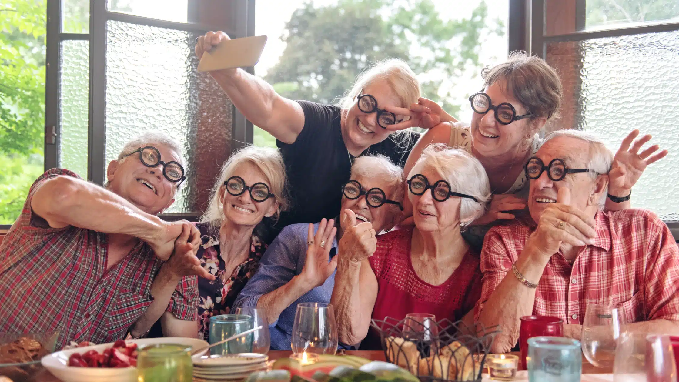 Old Friends After 50: Do You Miss Your 70s and 80s Days?