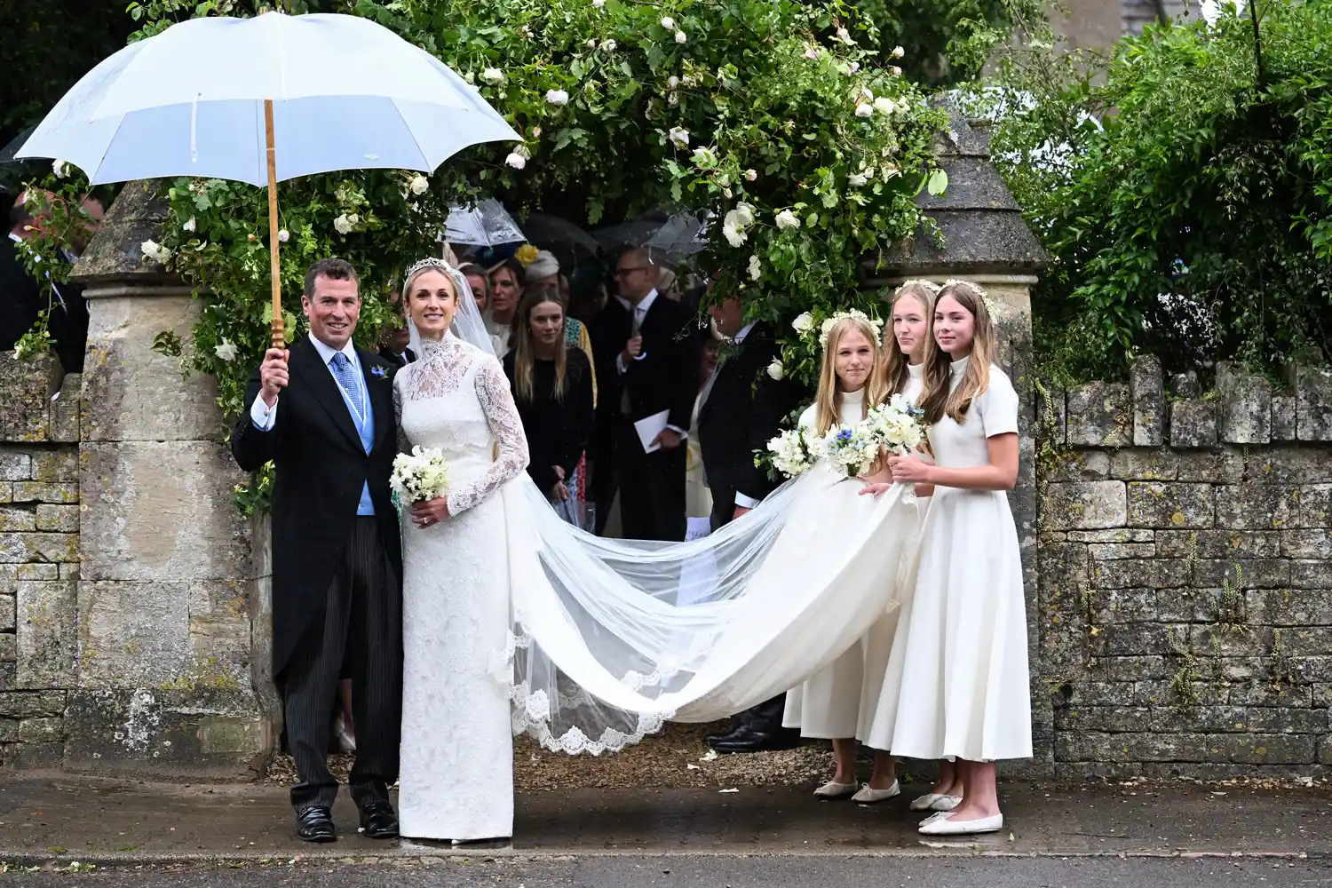 Harriet Sperling Wedding Dress - The Tiara, Veil and the Royal Wedding of 2026
