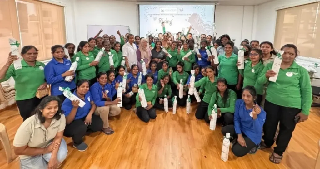 At Eswaran — Together We Rise: Empowering Women at Every Level
