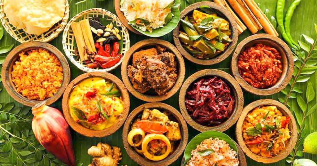 Sri Lankan Traditional Cuisine