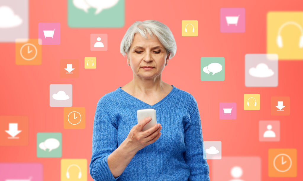 Social media safety for over 50s