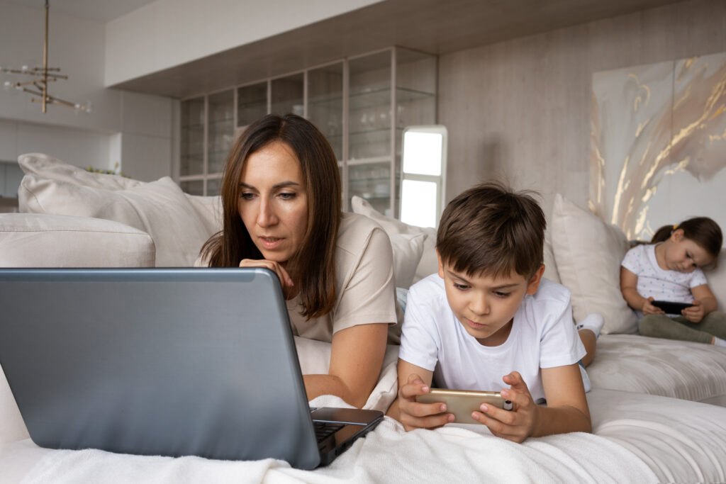 Technology in Parenting