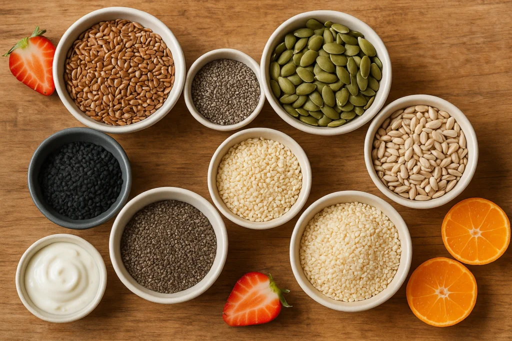 Healthy Seeds Every Woman Should Add to Her Diet