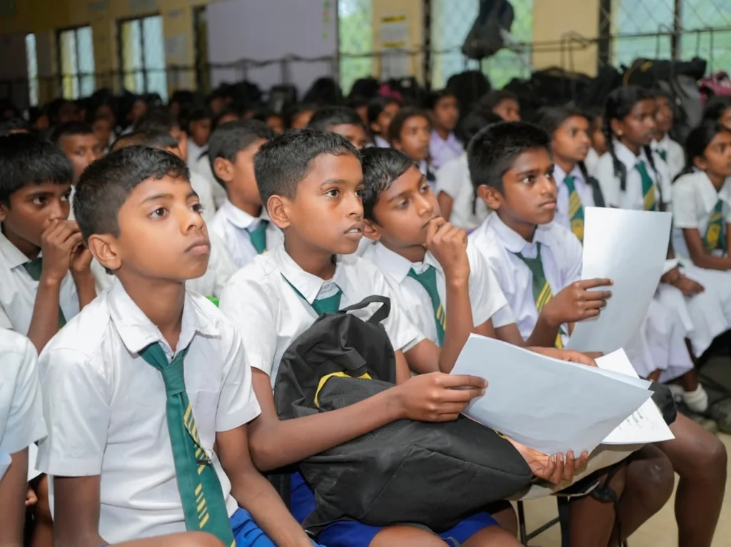 Empowering communities in the North and East with awareness on normalizing menstruation