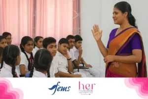 The importance of generating awareness among boys and men about menstruation