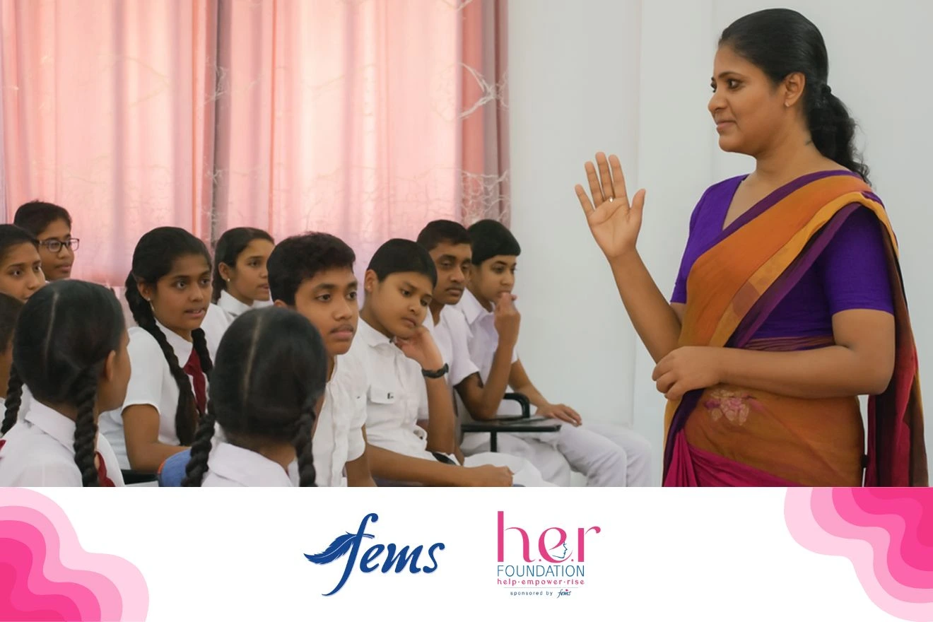 The importance of generating awareness among boys and men about menstruation