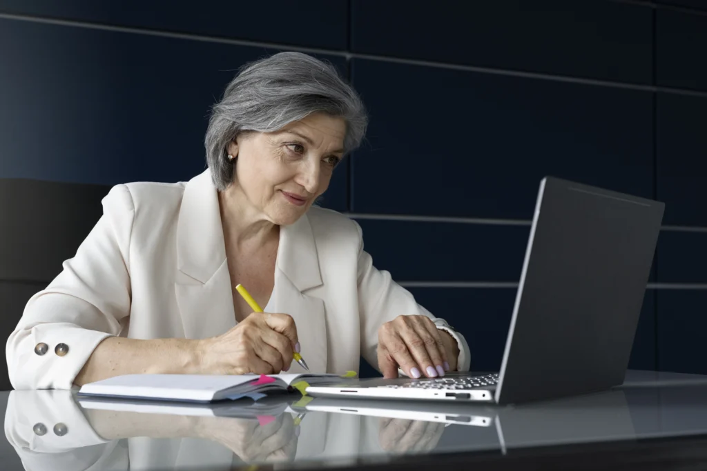 Digital Skills for Women 50+: Thriving in a Tech-Driven World