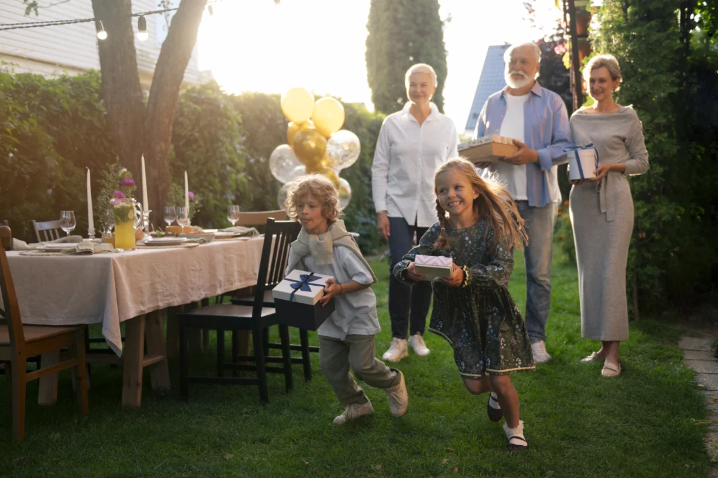 Should You Take Your Children to Every Party?