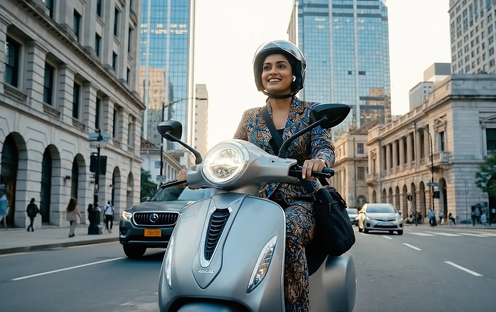 The Iconic Chetak Is Back to Give the Modern Woman Seamless Mobility