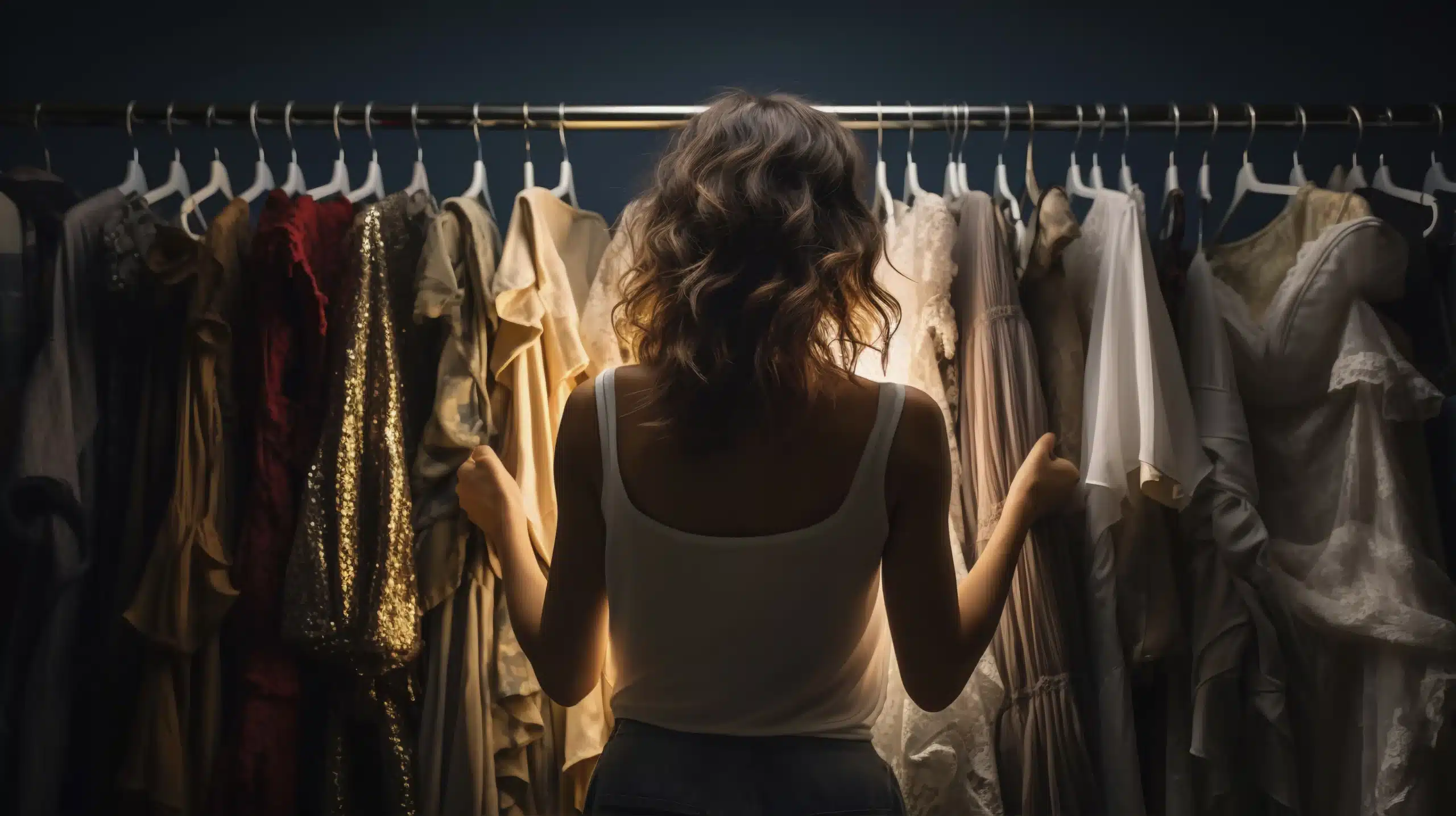 Emotional connection to fashion and meaningful wardrobes