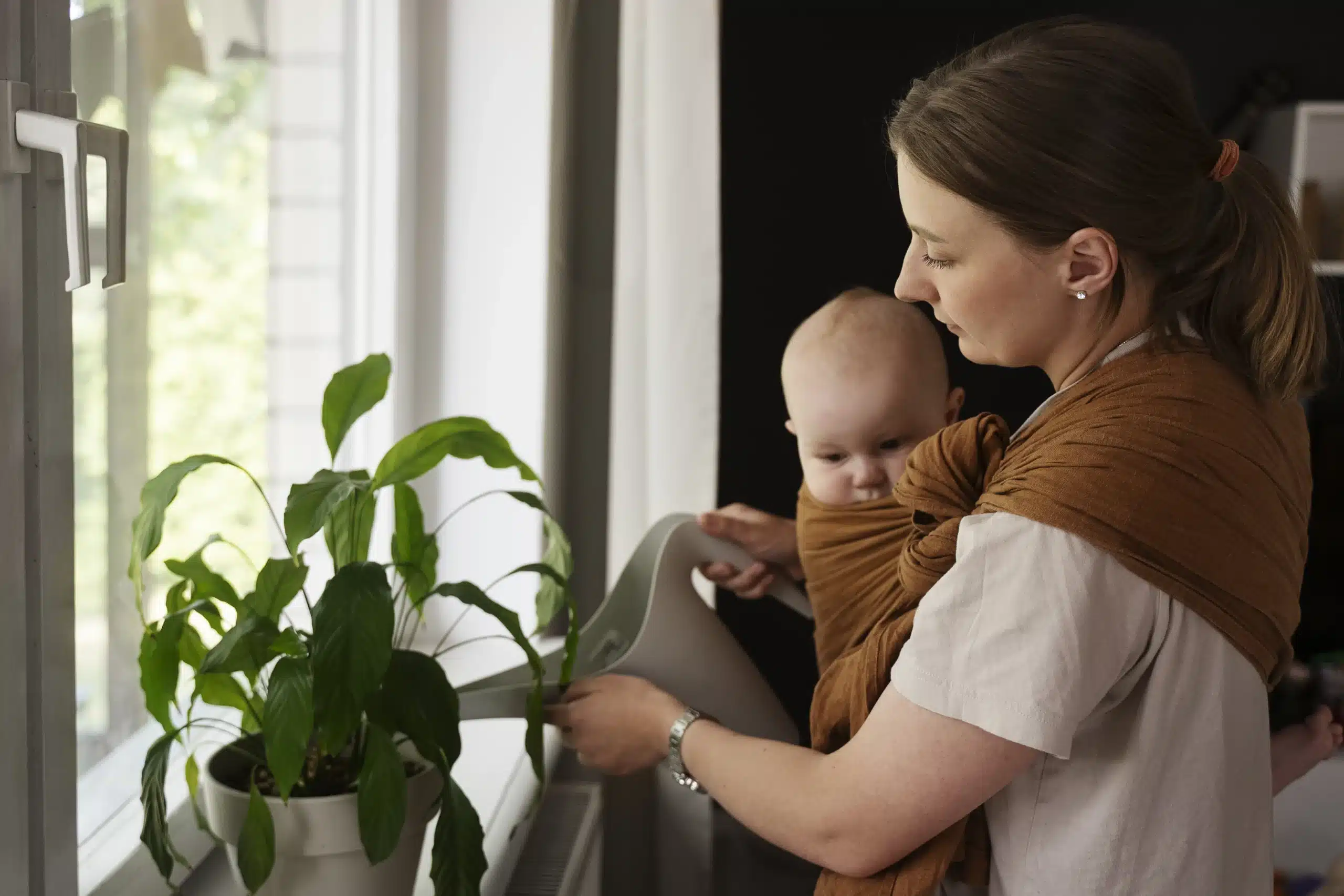 The invisible identity shift of new motherhood