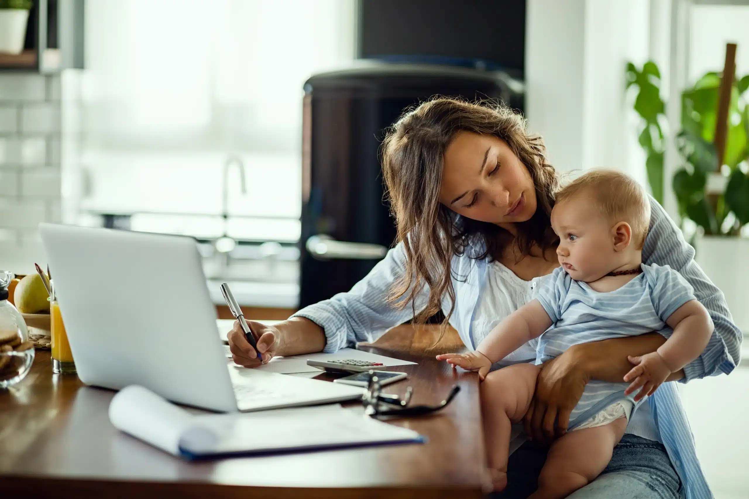 The invisible labour of maternal caregiving