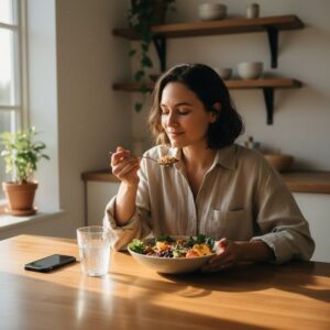 The 20-Minute Rule: Simple, Protein-Rich Meals Replacing Complicated Healthy Eating